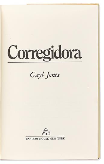Jones, Gayl (b. 1949) Corregidora.
